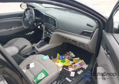 2020 Hyundai Elantra Sel z USA, uszkodzony, nr VIN 5NPD84LF5LH521207